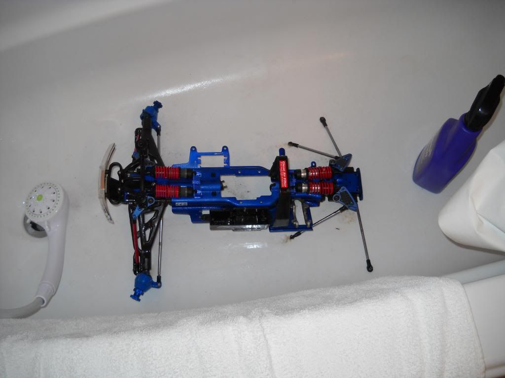 traxxas revo 3.3 electric conversion kit