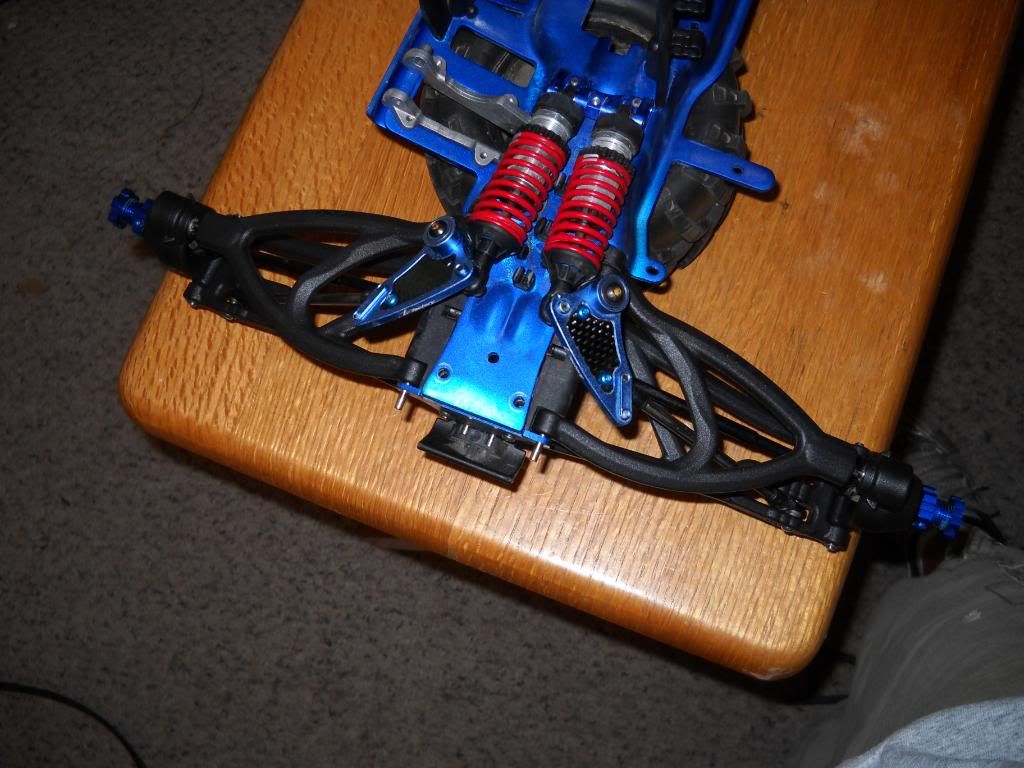 traxxas jato electric conversion kit