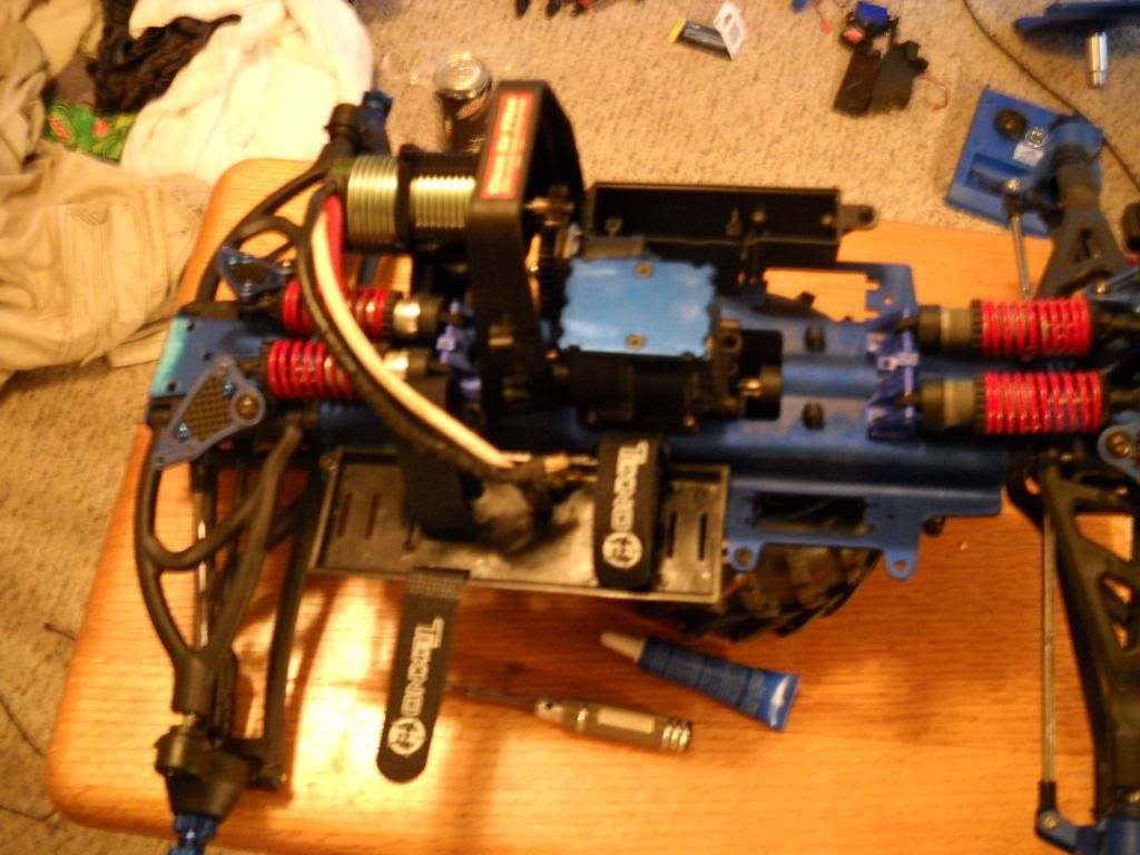 traxxas revo 3.3 electric conversion kit