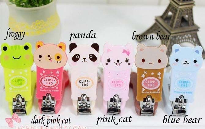 Cute Nail Clippers Php50 each