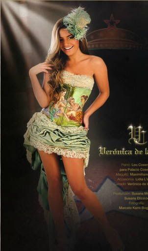 vestidos diseños argentinos