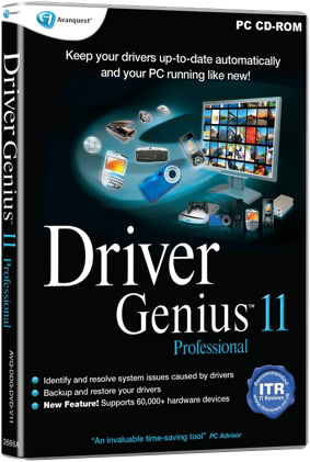 Driver Genius Professional v11.0.0.1126 Incl. Crack