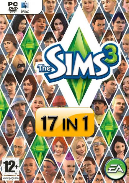 The Sims 3 Complete Edition - Black Box (17.5GB)