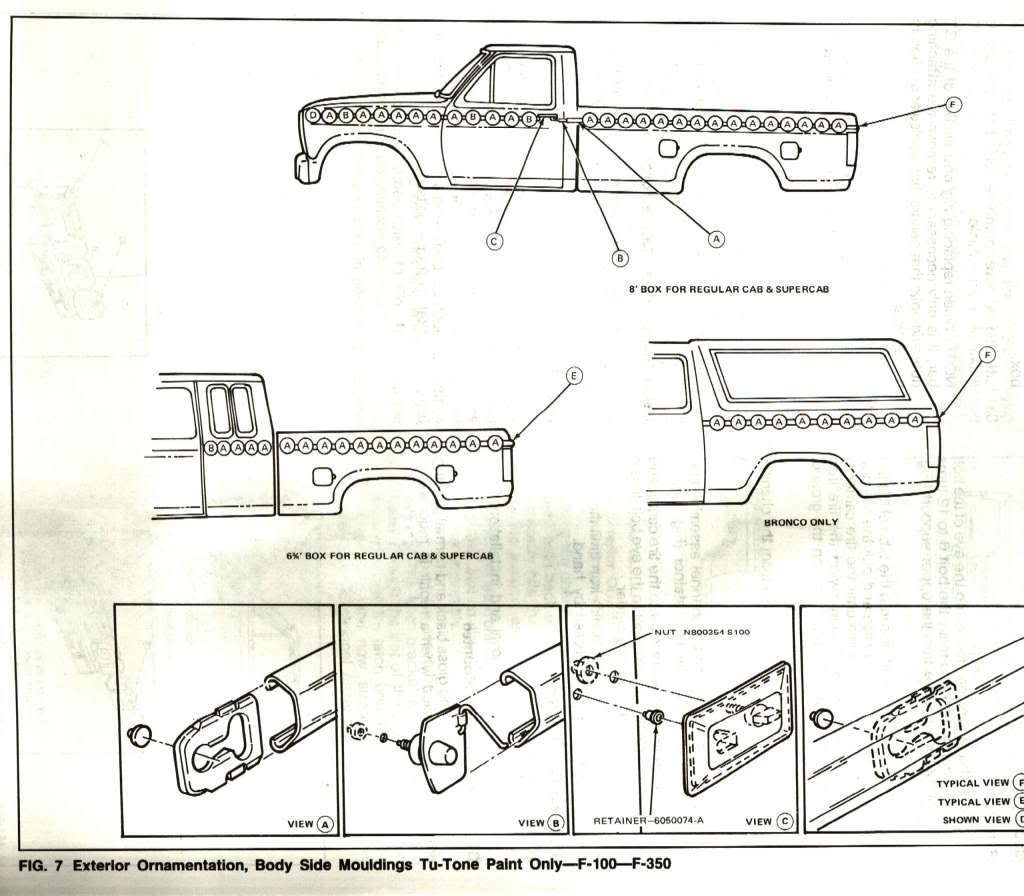 Body trim removal Ford Truck Enthusiasts Forums