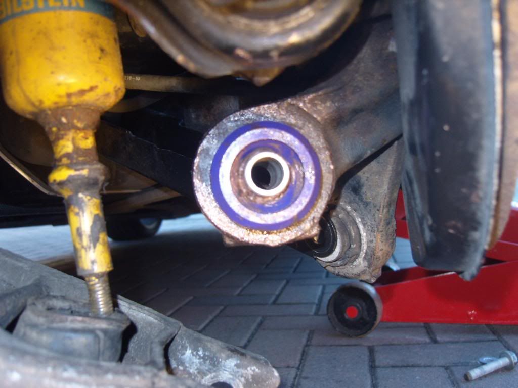 Severely creaking rear suspension.... Baby BMW Forum