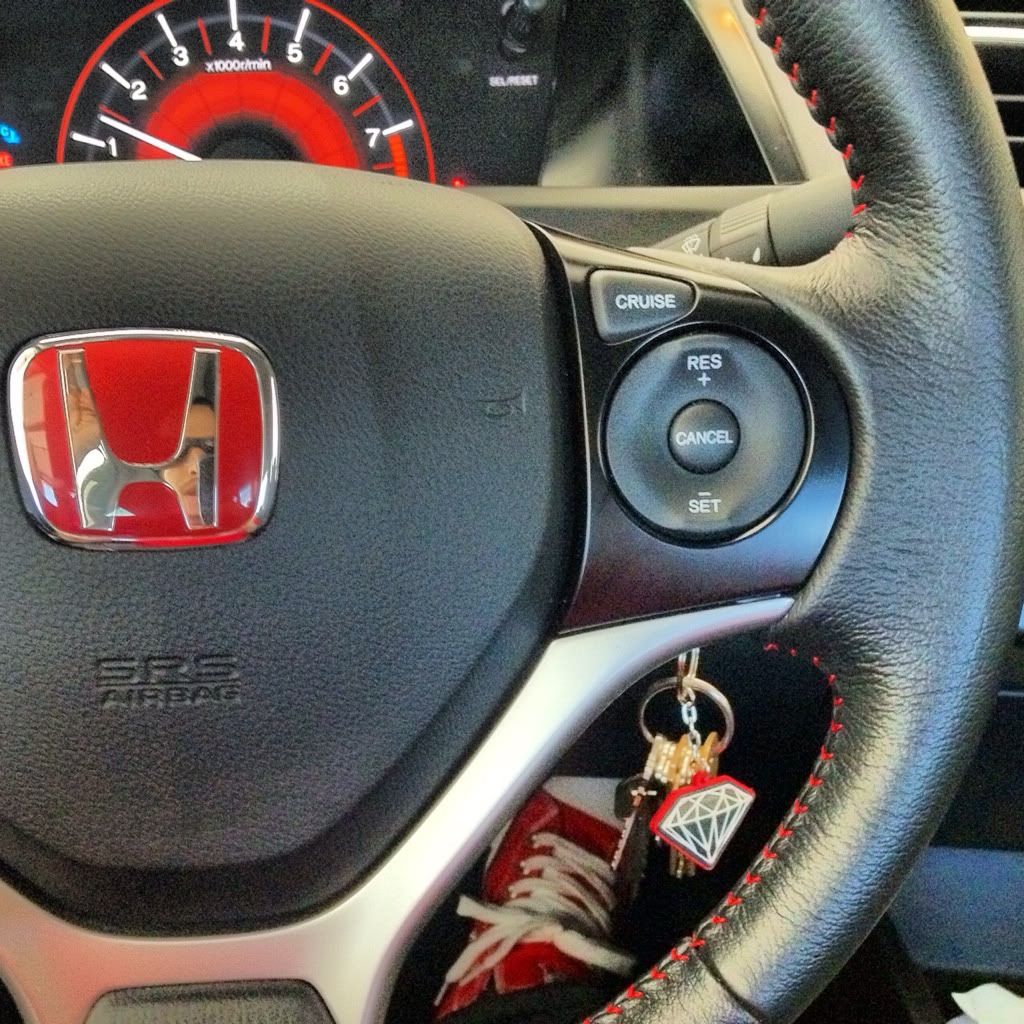 How to remove Steering wheel emblem 9th Generation Honda Civic Forum