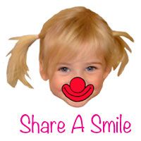 Share A Smile - Flower Girl
