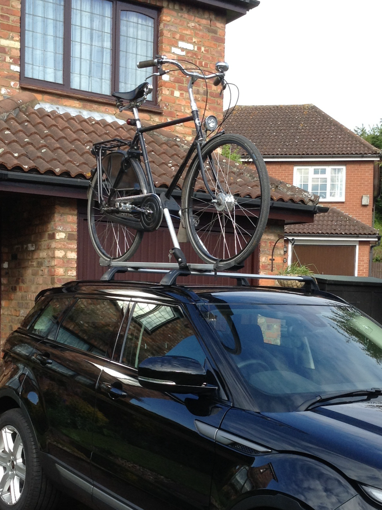 Bike Rack Evoque Owners Club