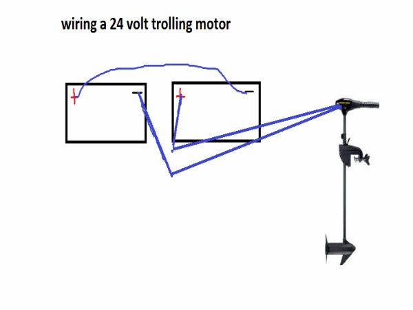 How do I wire a 24 volt trolling motor? - TinBoats.net