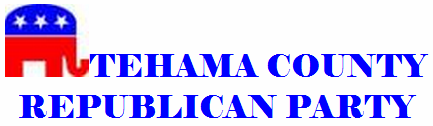 Tehama GOP Banner