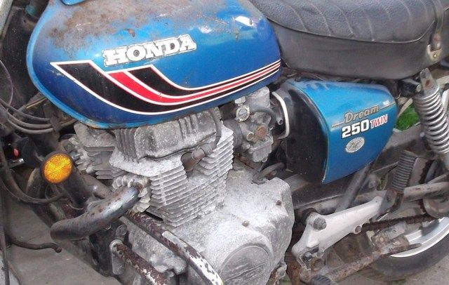 Honda cb250 owners club #4