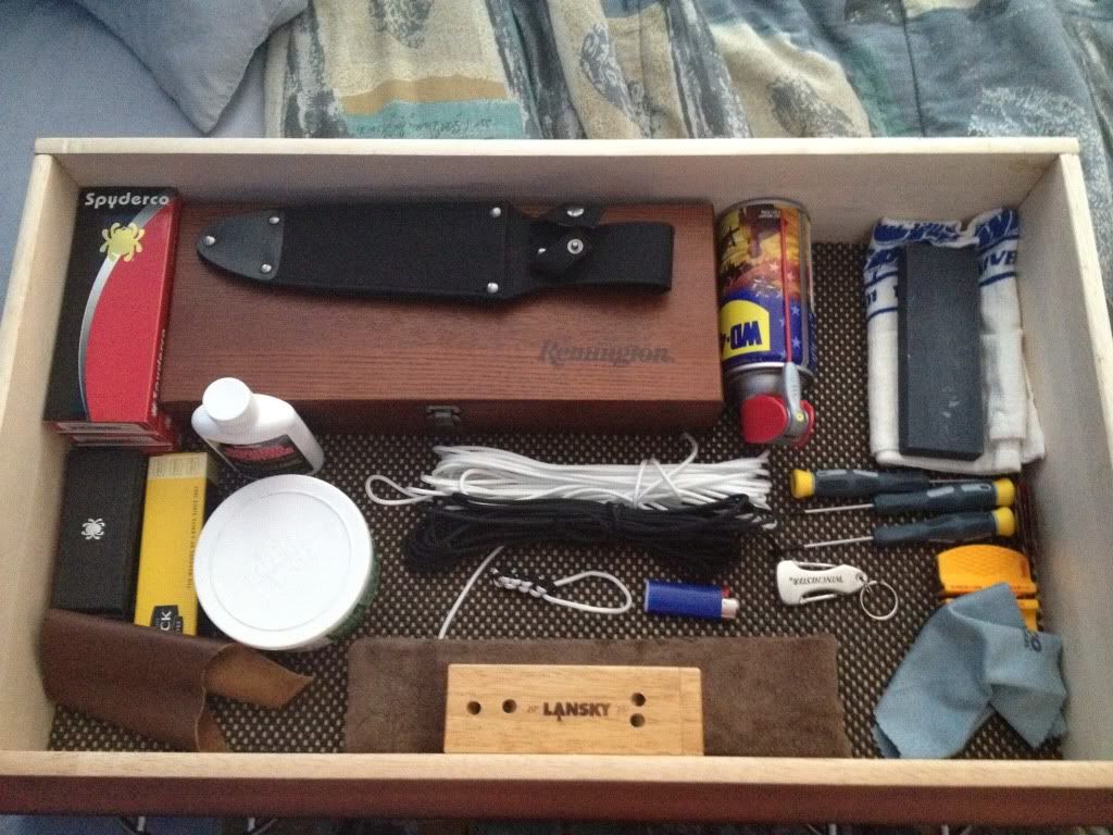 Knife Storage (How do you store your knives?)