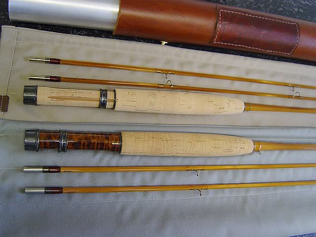 Rods photo > Scapin Bamboo Rods