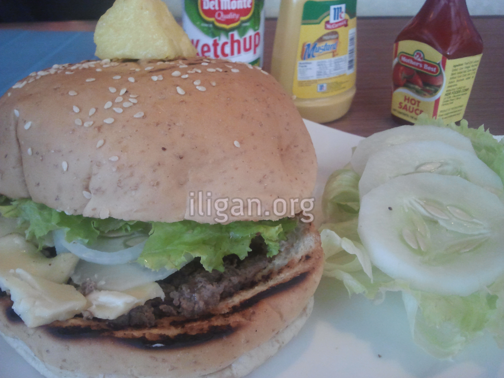 delecta iligan restaurant burger meal