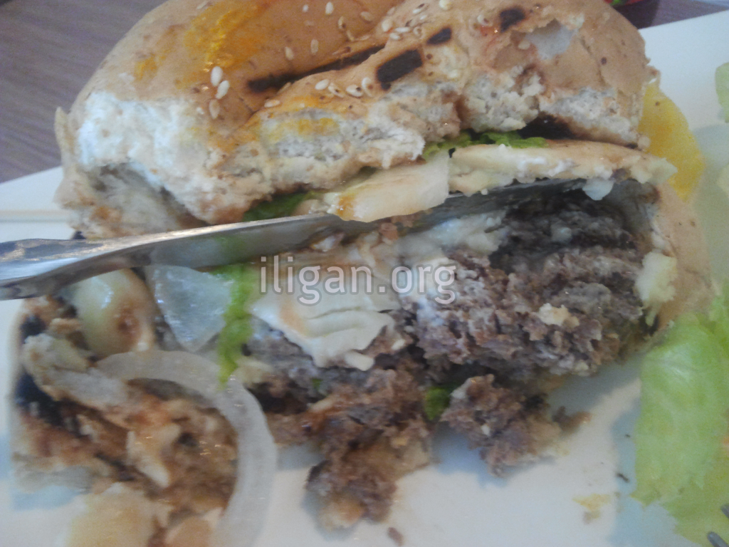 delecta iligan restaurant burger meal