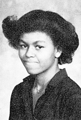 Michelle Obama hairstyles