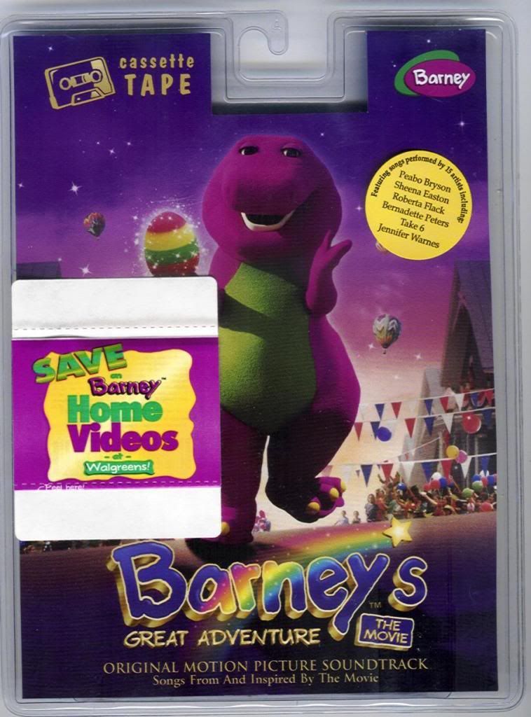 Barney's Great Adventure - front Pictures, Images and Photos