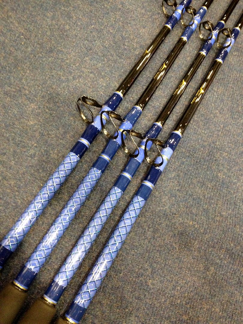 7' Custom Live Bait Rods NEW!! Connley Fishing The Hull Truth