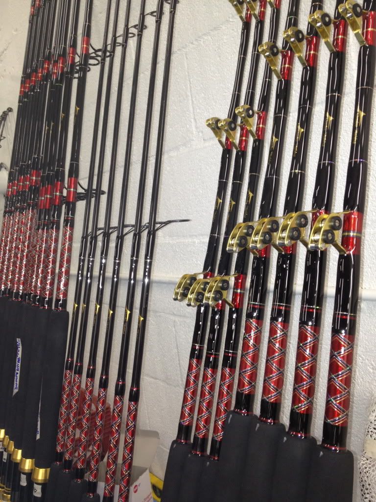 Custom offshore stand up rods? Page 3 BASS BARN