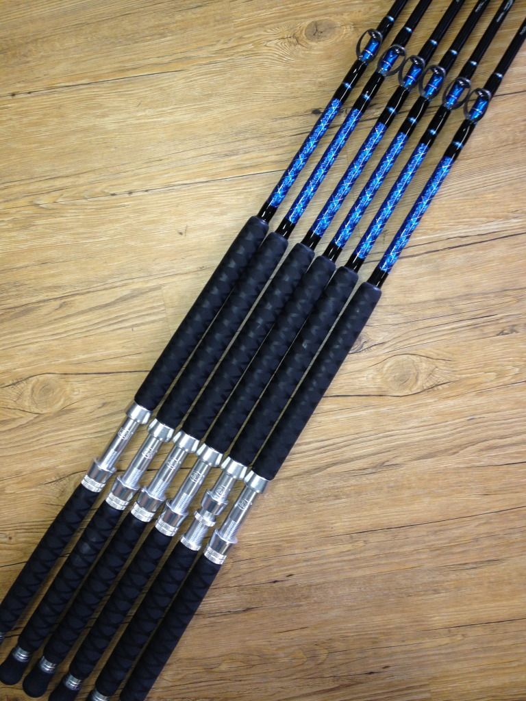 Connley Rods - Live Bait Sailfish & White Marlin Rods