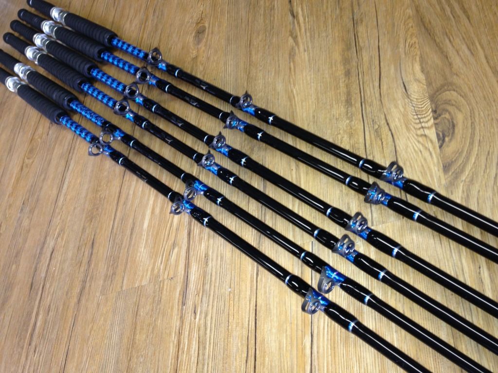Connley Rods Live Bait Sailfish & White Marlin Rods