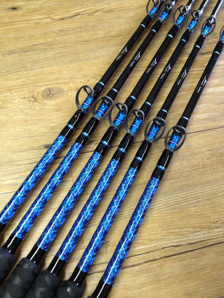 Custom offshore stand up rods?