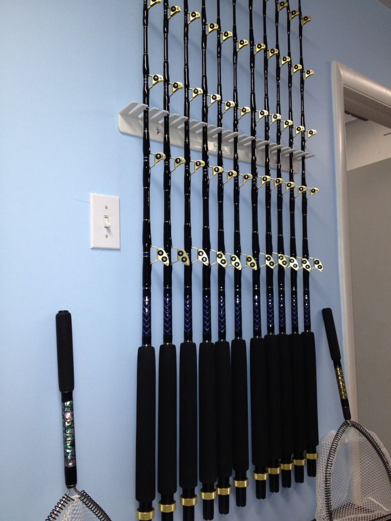 Custom offshore stand up rods? Page 3 BASS BARN