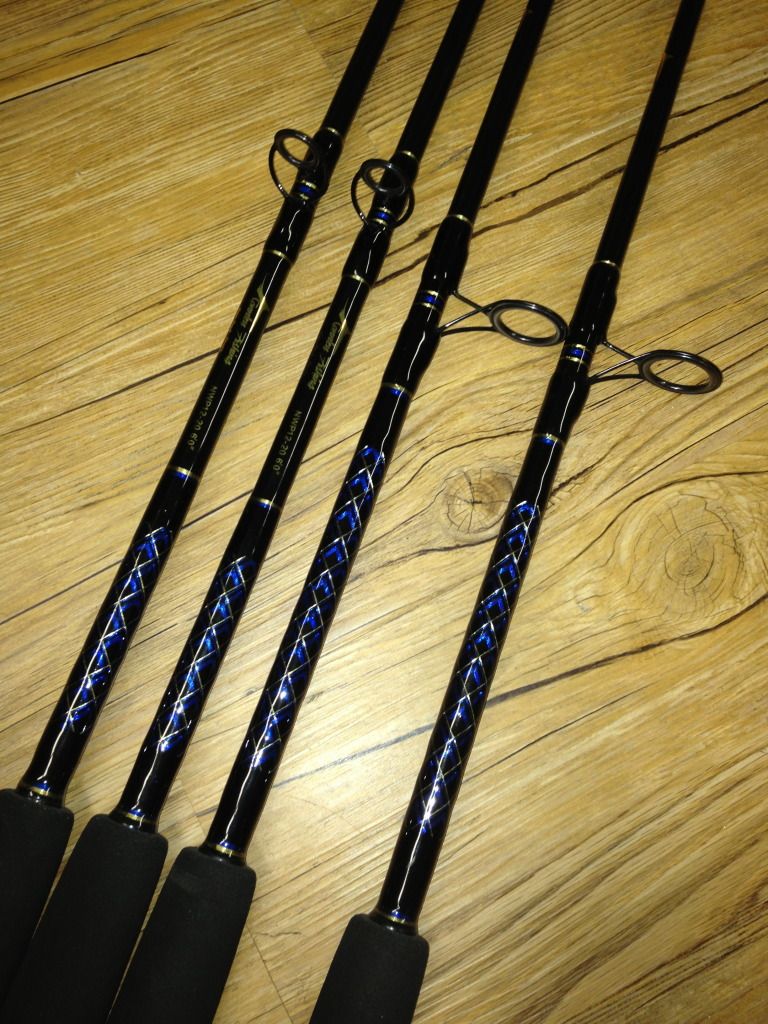 Connley Fishing Striper Boat Rod SALE