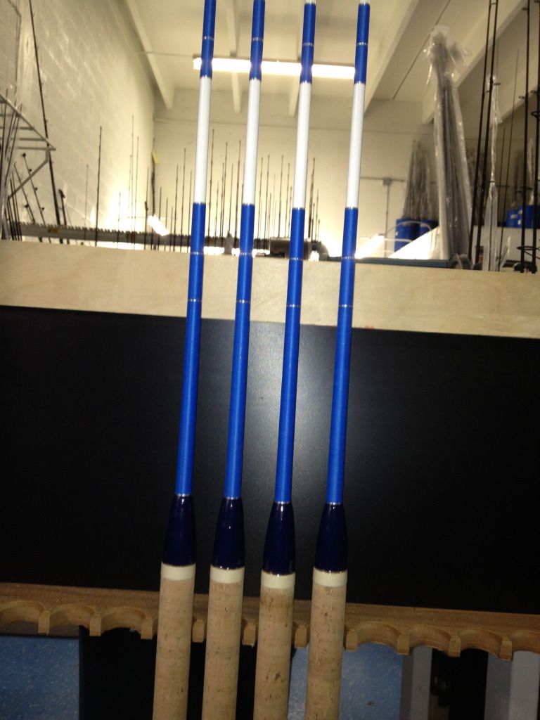 Connley Fishing White Blanks Custom Rods BASS BARN