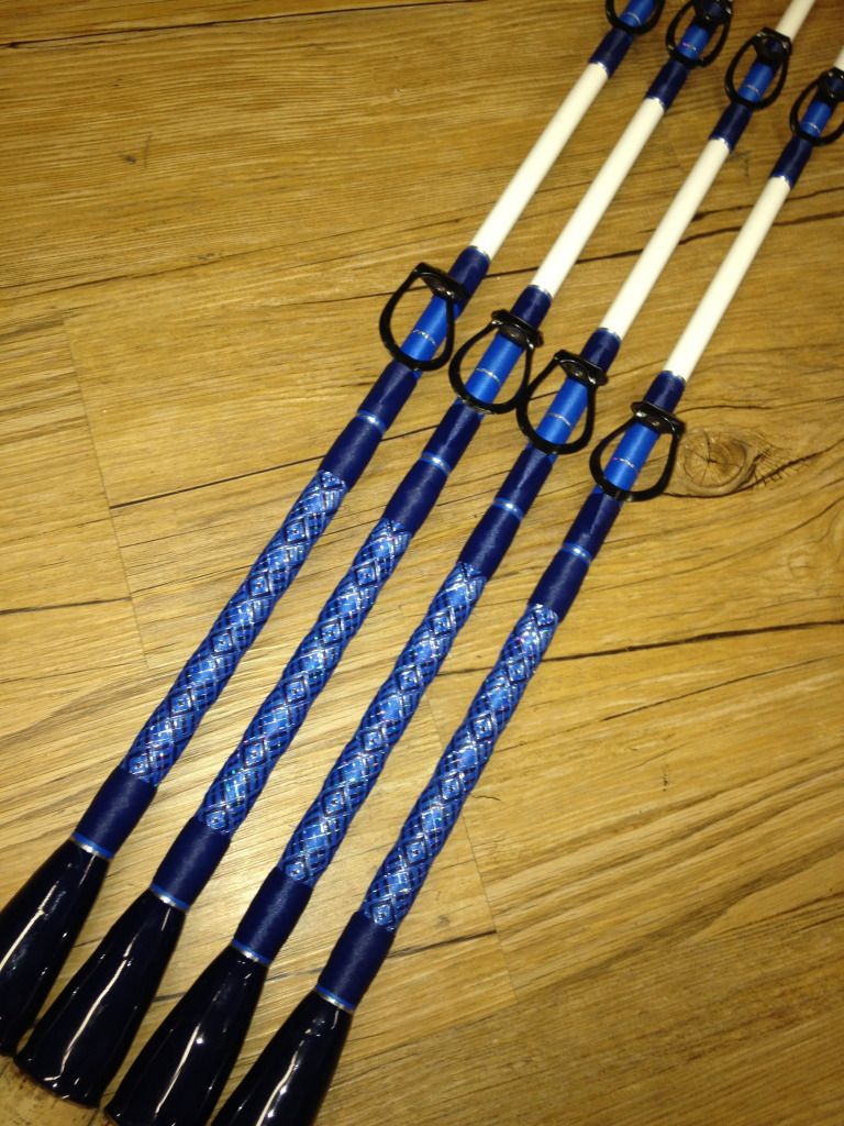 Connley Fishing White Blanks Custom Rods