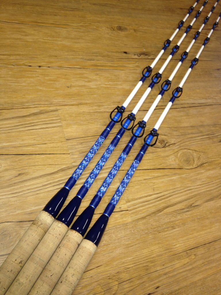 Connley Fishing White Blanks Custom Rods