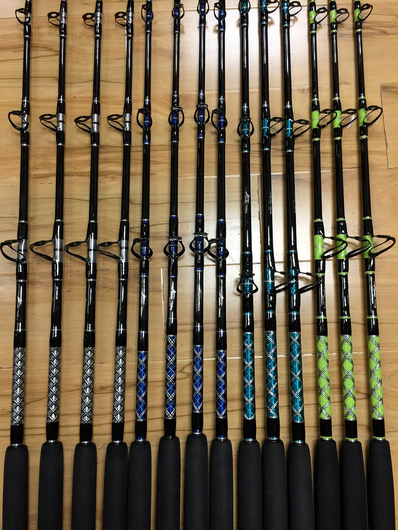 Custom Kingfish 2050 Rods Connley Fishing The Hull Truth