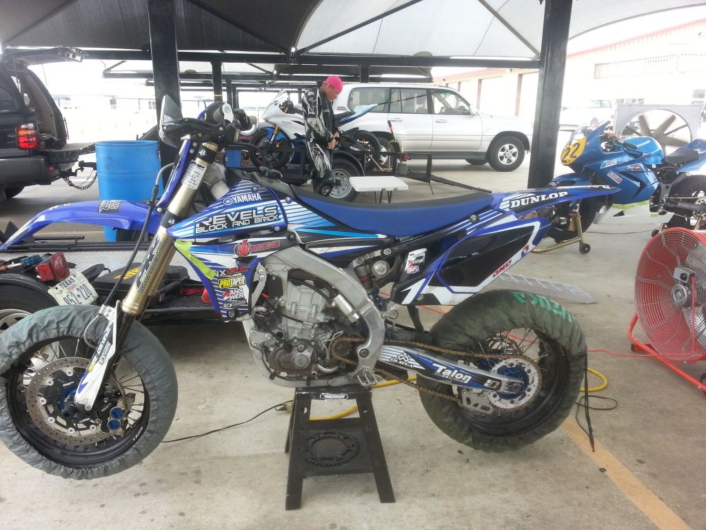 2011 YZ450f Supermoto Dirt bike For Sale Trade