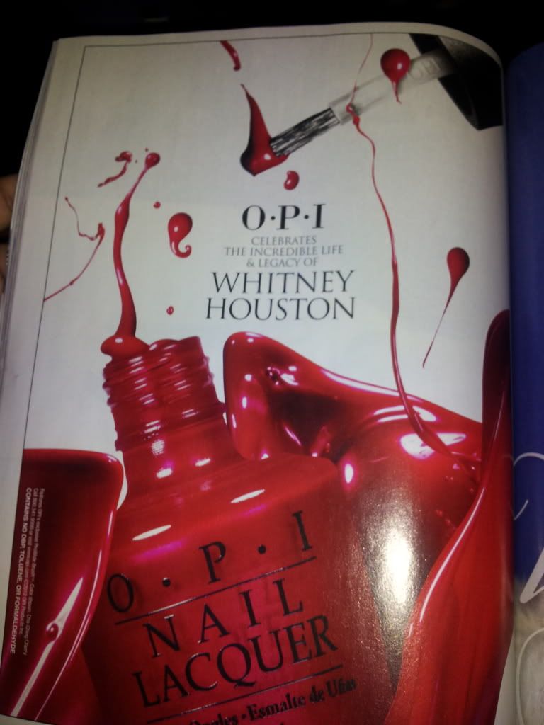 So I saw the ad in the Essence Magazine and I really want it!