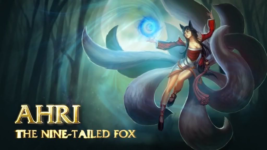 Ahri Build Guide : Ahri - The Foxy Assassin :: League of Legends