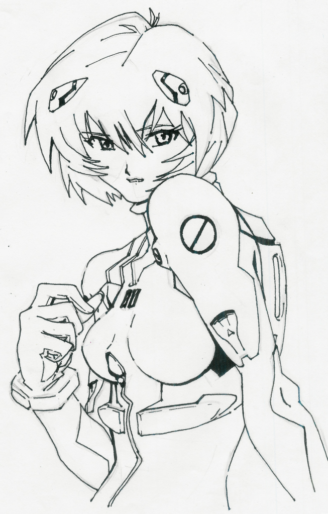 DIBUJAR NEON GENESIS EVANGELION dibujar neon genesis evangelion: