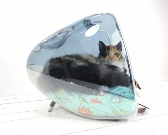 Think-Different-iMac-Upcycled-Pet-Beds-b