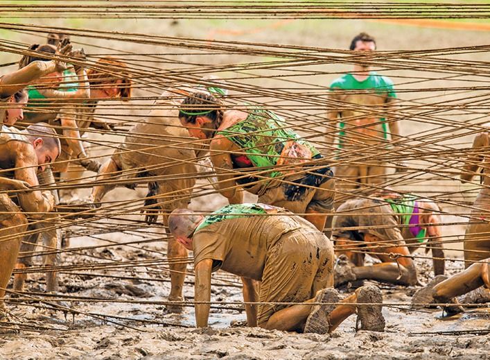 MuckFest MS Los Angeles 5K Mud Fun Run on October 25