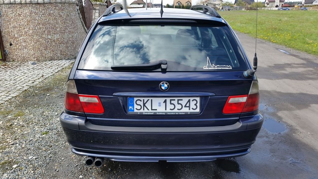 BMWklub.pl • Zobacz temat Hak westfalia Bmw e46 Pomocy
