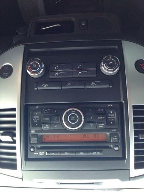 2012 Nissan xterra aftermarket stereo