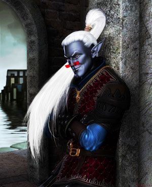 Smirking by Lee Dunning