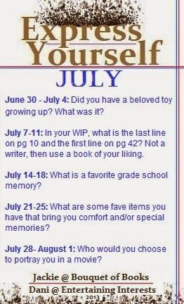 Express Yourself Meme July image