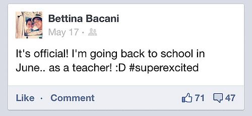 Facebook Status
