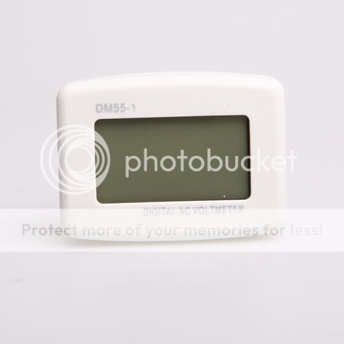  Meter  DIGITAL AC100V 300V Voltmeter For Factory Home gauge Part