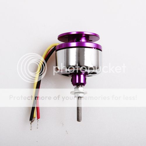 M2330 12 1500KV Outrunner Brushless Motor for Aircraft Helicopter RC 