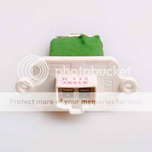 Heater Blower Motor Resistor for Dongfeng Tianlong Motors Tool Kit 