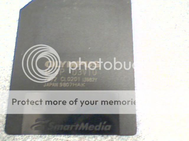 OLYMPUS 4MB SMARTMEDIA CARD~ONE PIECE~ OLYMPUS 4MB 3.3 M 4P D3V10 