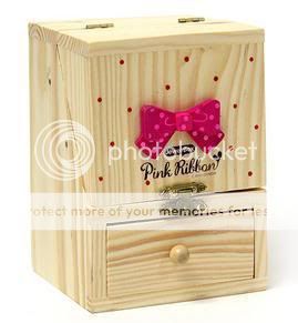 Delicate Wooden Makeup Holder Cosmetic Container Jewel Case Storage 