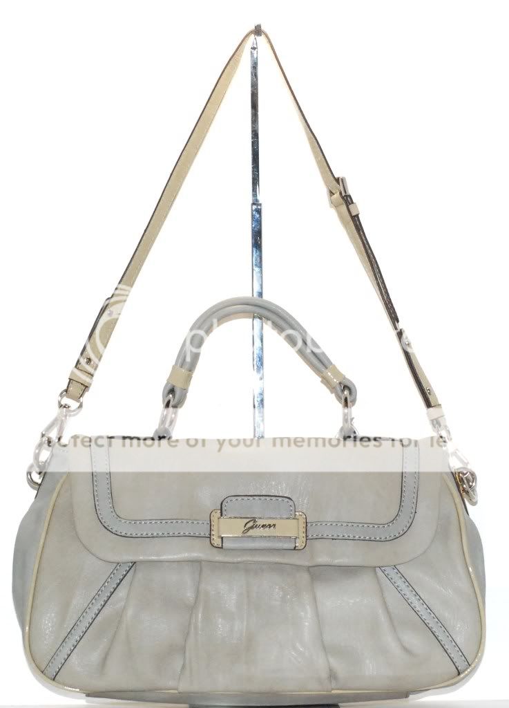 GUESS Priscilla Satchel Stone Multi handbag. NWT 885935108454  