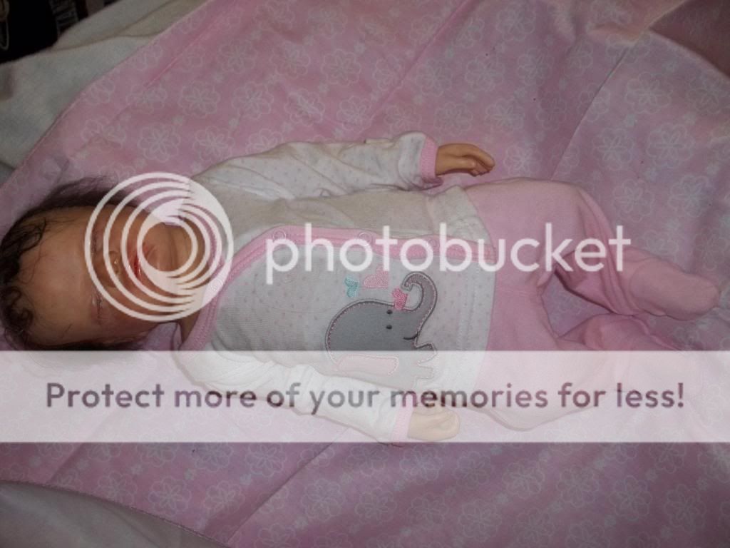 Full Body Somso Silicone Baby Girl Doll Art Reborn Hospital Trainer RARE Preemie